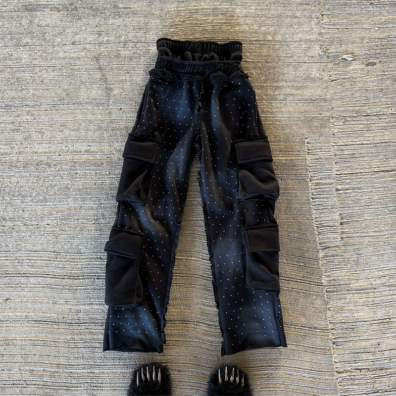 Double Waist Sweatpants Men Double Waist Sweatpants Double Waist Sweatpants